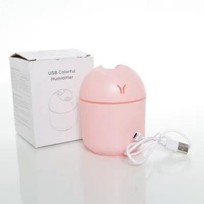 Luftfuktare (Rosa)