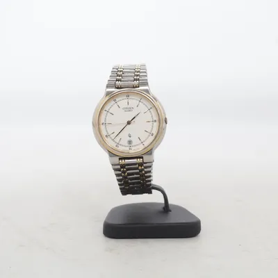 Armbandsur (Silverfärgad, Guldfärgad, Vit) från Citizen