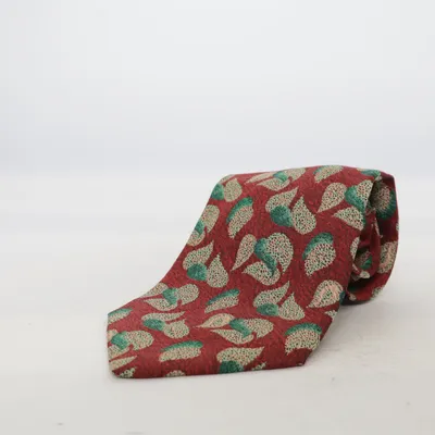 Tie (Red, Green, Beige) from Hugo Boss