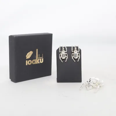 Parure de bijoux (Argent) de Ioaku Métal inconnu