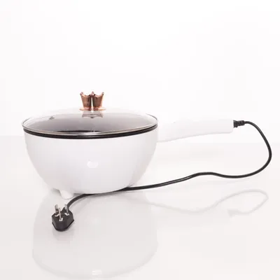 Frying pan (White, Black)