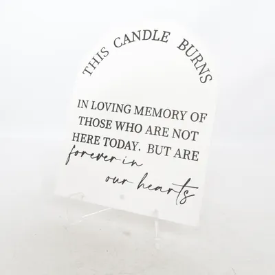 Skylt (Vit) från Remove