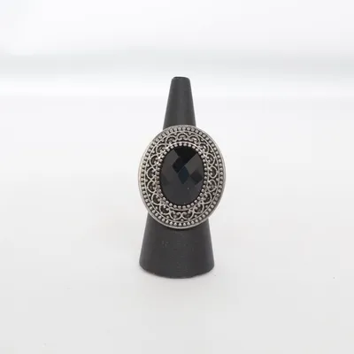 Ring (Svart) Okänd metall