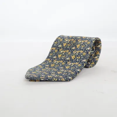 Stropdas (Blauw, Geel, Meerkleurig) van Marja Kurki Zijde