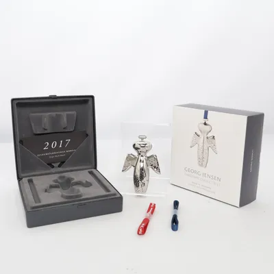 Julgranspynt (Silverfärgad) från Georg Jensen