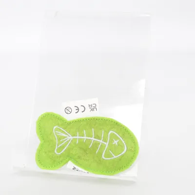 Cat toy (Green) from Zooplus