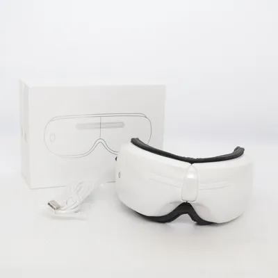 Massageapparat (Vit, Svart)