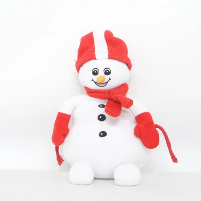 Peluche (Blanc, Rouge) de Skistar