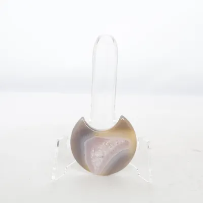 Pierres décoratives (Gris, Violet, Beige)