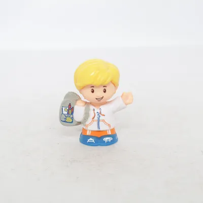 Figurine jouet (Blanc, Bleu, Gris) de Little People