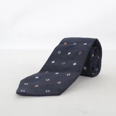 Cravate (Bleu, Multicolore) de Monti Soie