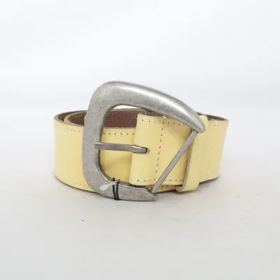 Belt (Yellow) from Free People Leather
