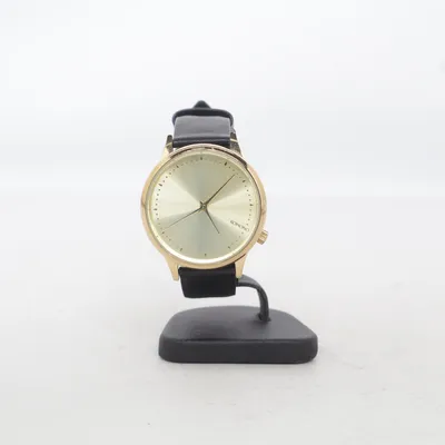 Wristwatch (Black, Gold) from Komono