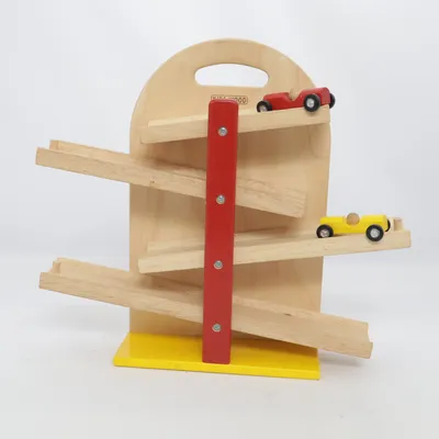Bilbana (Röd, Gul, Beige) från Kids Wood