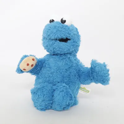 Krammedyr (Cookie Monster) fra Sesame Street