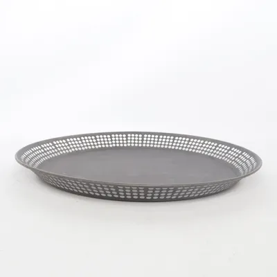 Serviertablett (Grau) von Villa Collection