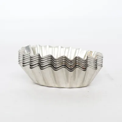 Muffinsform (Silverfärgad)