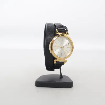 Armbåndsur (Sort, Guld) fra Brax