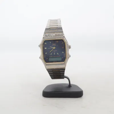 Wristwatch (Alarm Chronograph) from Q&Q