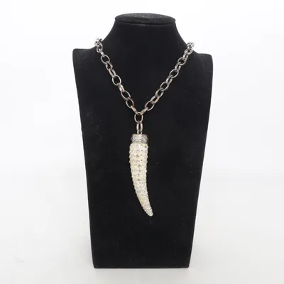 Halskette (Silber) von Schmuck Art Unbekanntes Metall