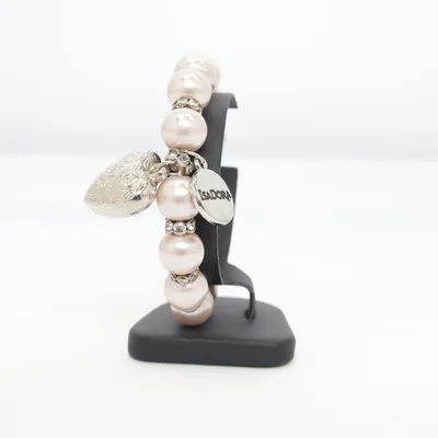 Armband (Rosa, Silverfärgad) från IsaDora Okänd metall