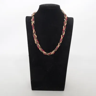 Halsband (Beige, Flerfärgad) från I Am Okänd metall