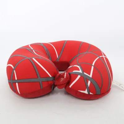 Coussin cervical (Rouge, Multicolore)
