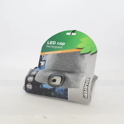 Beaniemössa (Grå) från Ledsavers