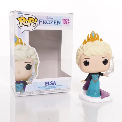 Speelgoedfiguur (Blauw, Wit, Geel) van Funko Pop!