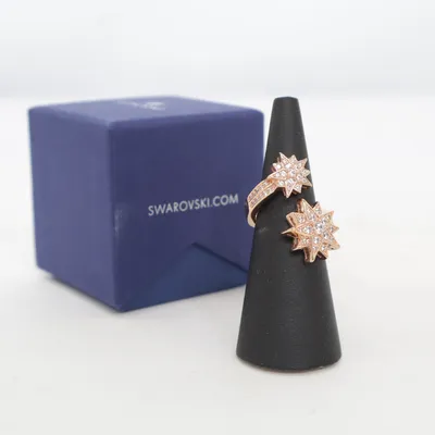 Ring (Guldfärgad) från Swarovski Okänd metall