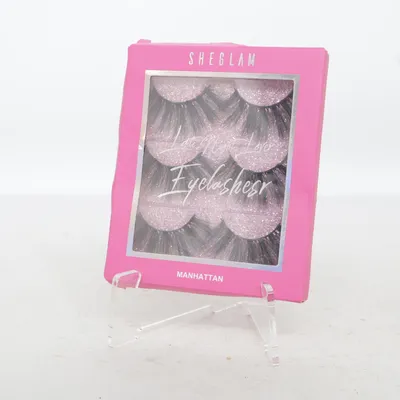 False lashes (Late Night Lover) from SHEGLAM
