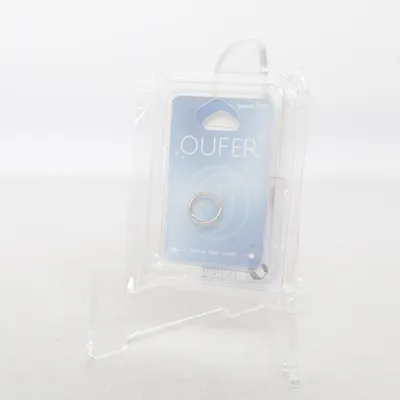 Piercingsmycke (Silverfärgad) från Oufer Okänd metall