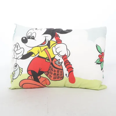 Pude (Hvid, Flerfarvet) fra Disney