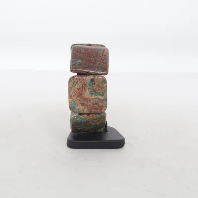 Bracelet (Brown, Multicolored) from Baglady Unknown metal
