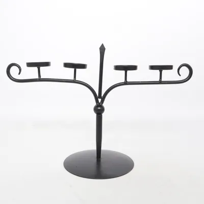 Advent candle holder (Black)