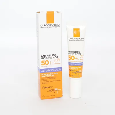 Crème solaire (Anthelios Uvmune 400) de La Roche-Posay
