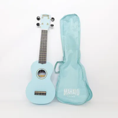 Ukulele (Blå) från Mahalo