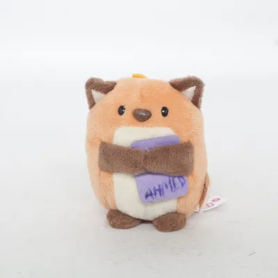 Peluche (Orange, Marron, Blanc) de Nici
