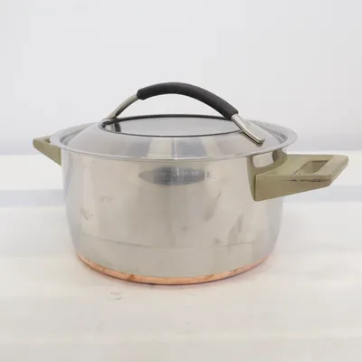 Gryta (Silverfärgad) från Norway