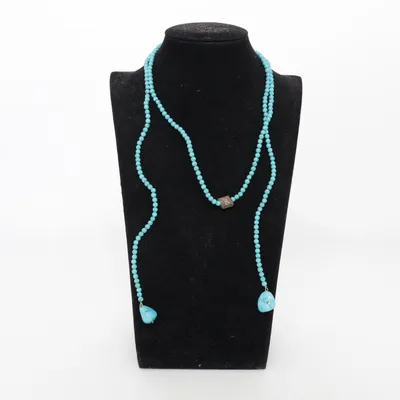 Halsband (Turkos) från SNS Okänd metall