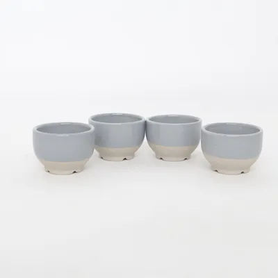 Bowl (Gray, Blue) from Broste Copenhagen