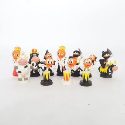 Figurine (Multicolored) from Chupa Chups