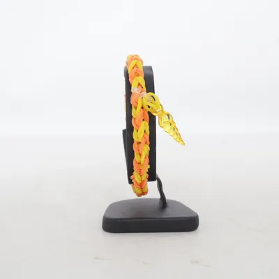 Bracelet (Jaune, Orange) Métal inconnu