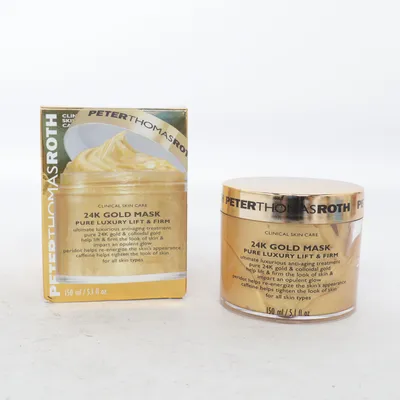 Face mask (24K Gold Mask) from Peter Thomas Roth