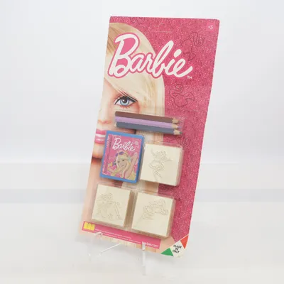 Rubber stamp from Barbie
