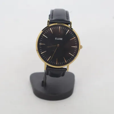 Montre (Noir, Or) de Cluse