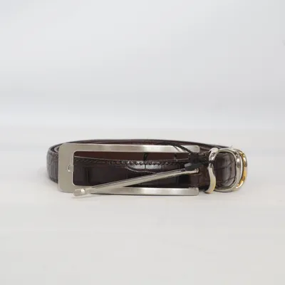 Ceinture (Marron) de Ponzo