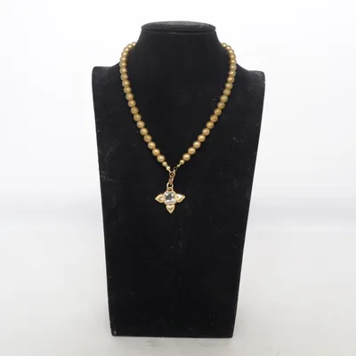 Collier (Or) Métal inconnu