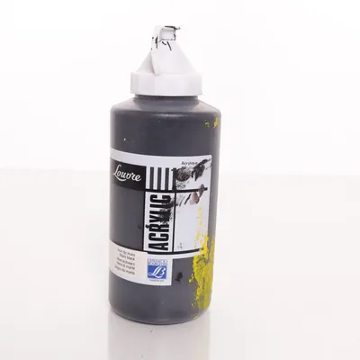 Acrylverf (Zwart) van Lefranc & Bourgeois