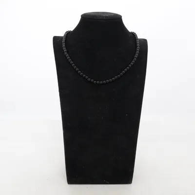 Halsband (Svart) från Happy Girl Glas